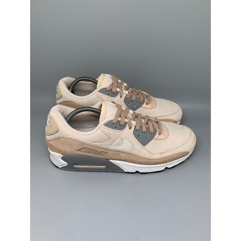 Nike Air Max 90 Sanddrift Hemp Running Shoes DA1641-201 Men's Sz 12
